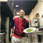 Técnicas de cocina y en preparación italiana de poza y pasta